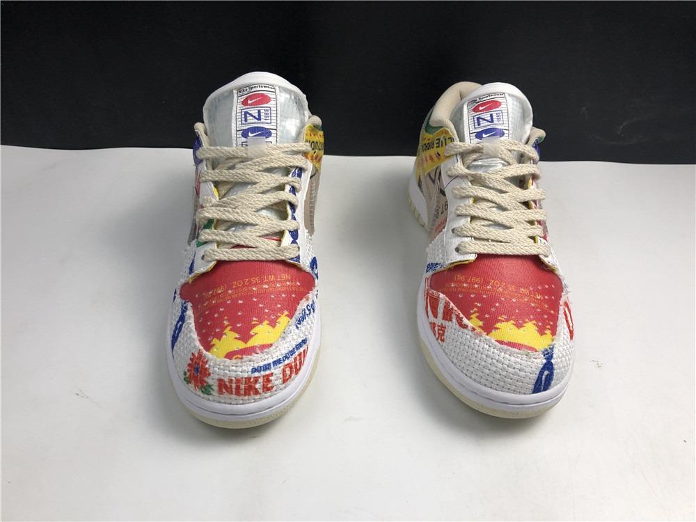 Nike Dunk Low SP Thank You For Caring DA6125-900